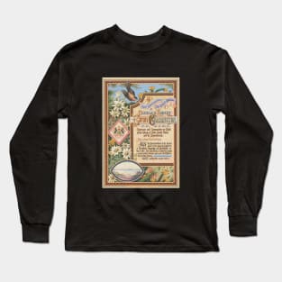 Baron Carrington Invitation Long Sleeve T-Shirt